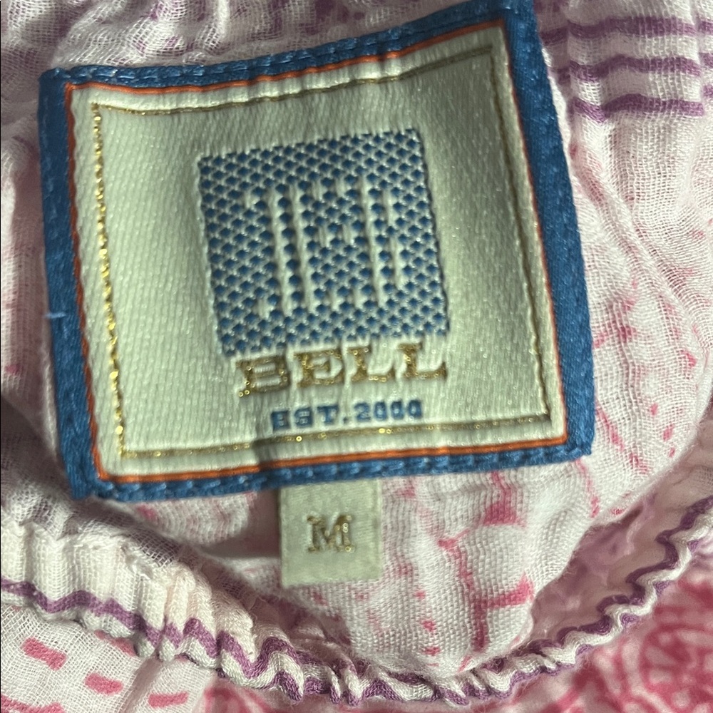Alicia Bell Pink Patterned Women's Romper - Picture 3 of 9